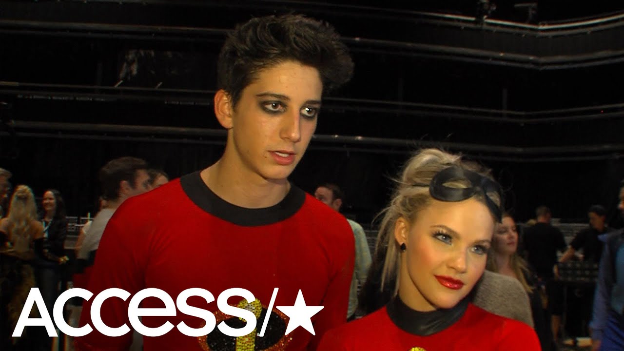 'DWTS': Milo Manheim Says He Was 'Scared' Of His Wild Zipline Stunt | Access