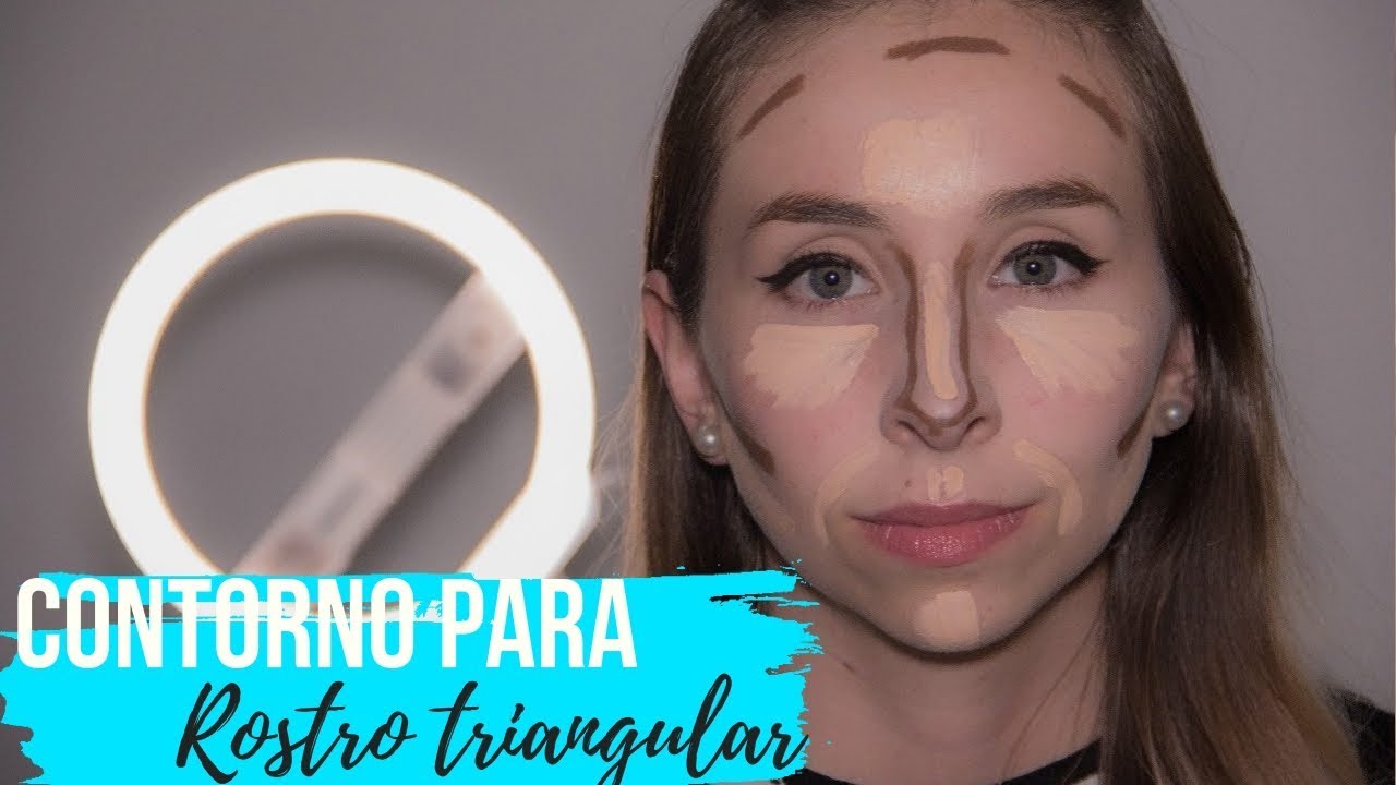CÓMO CONTORNEAR EL ROSTRO TRIANGULAR