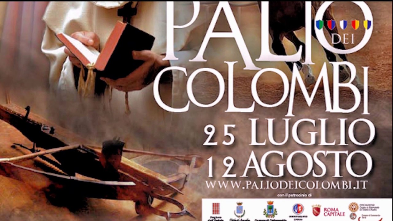 AMELIA - UMBRIA - Palio dei Colombi 2018 - Storia di una Giostra Equestre - Cavalieri e Balestrieri