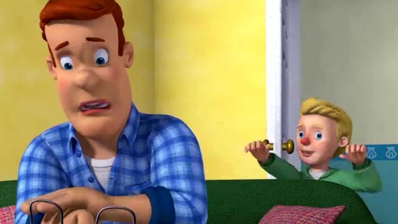 Skr&auml;mma farbror Sam | Brandman Sam | Barn karikatyrerna | WildBrain Svenska