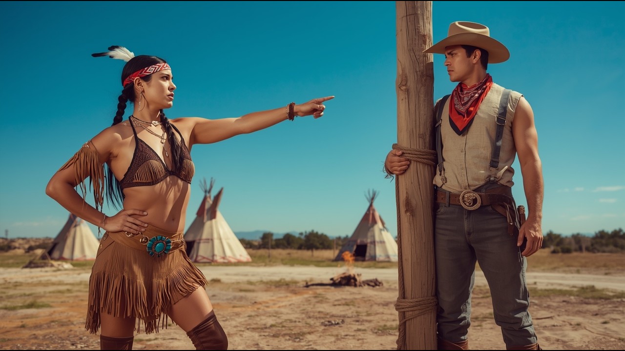 “The Apache Woman Who Chose Her Cowboy: A Story of Courage and Choice”|After the Last Ride
