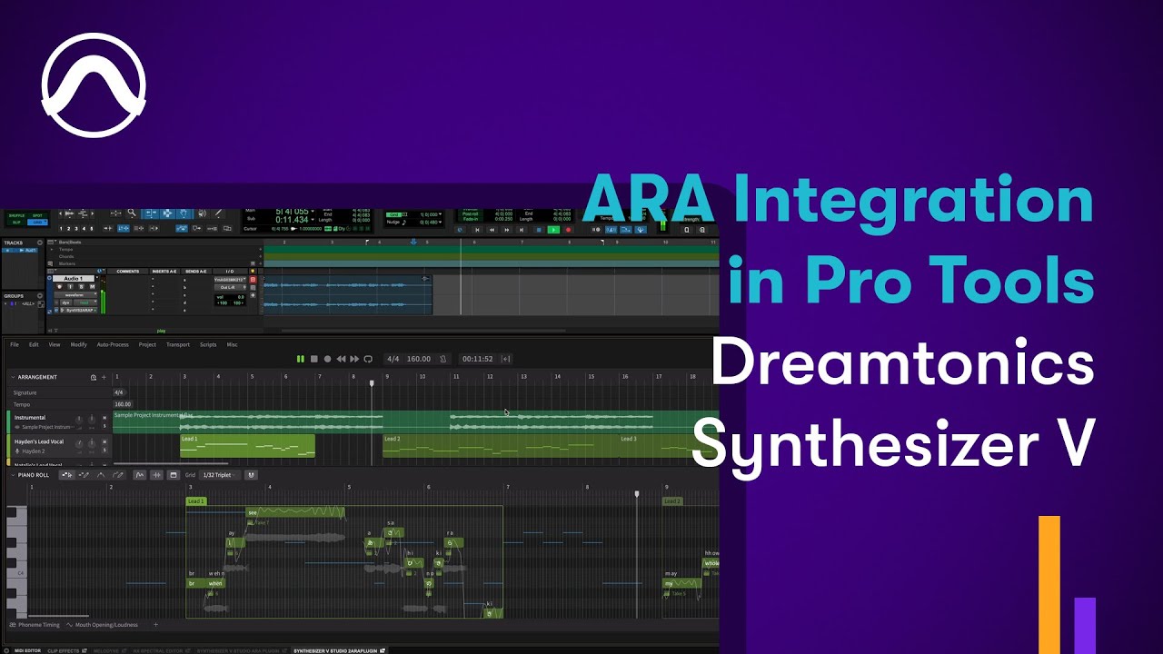 How to Use Dreamtonics Synthesizer V ARA Plugin with Pro Tools