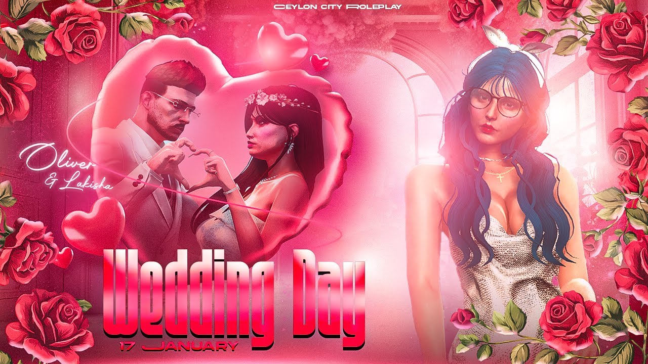 බදින්නයි යන්නේ එහෙනම් 💙🎀👰🤵| BluBunny Streams | Ceylon Roleplay | EP 91