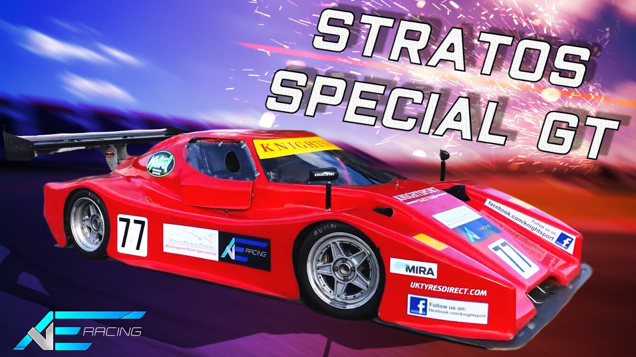 The Incredible Homemade Lancia Stratos Inspired Special GT Racecar! | From Top To Tyres EP 2
