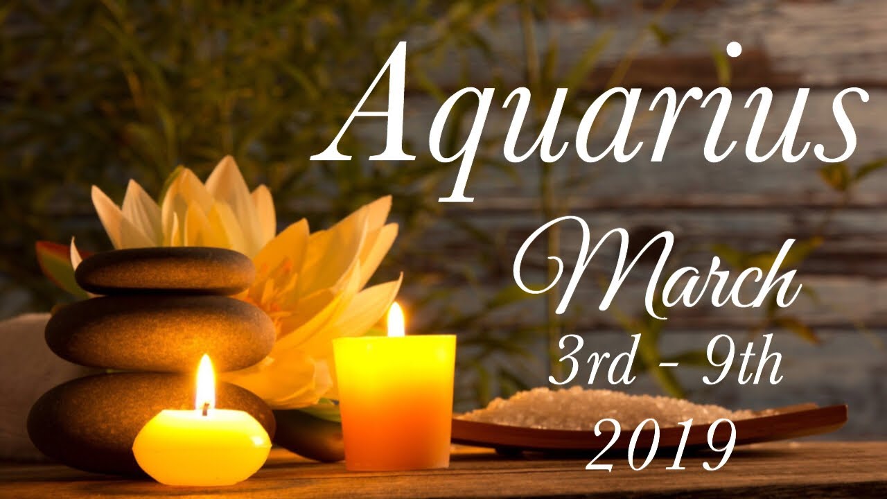 AQUARIUS | SOMEONE IS VERY ATTACHED TO YOU | MARCH 3rd - 9th - Aquarius Tarot Love Reading