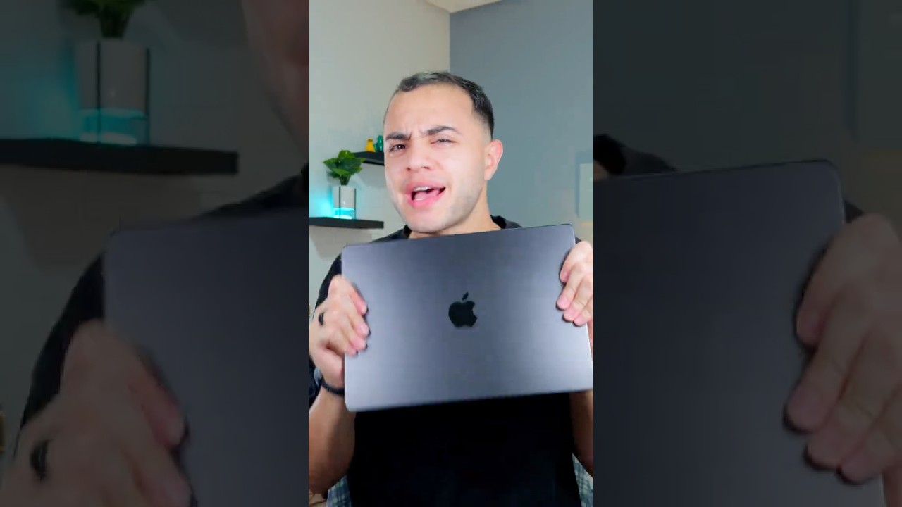 La MacBook tiene un problema de almacenamiento.