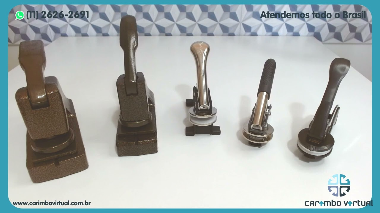 Linha de chancelas e as principais diferenças