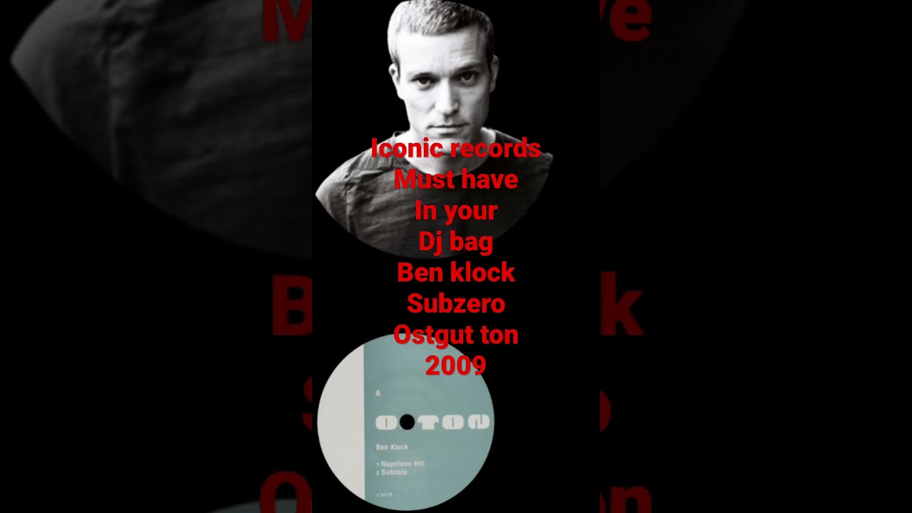 Ben Klock - Subzero 