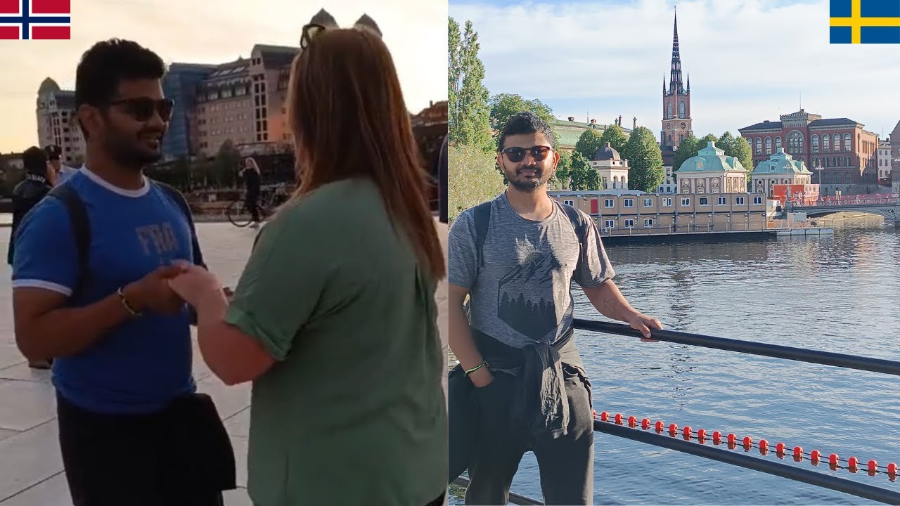 Salsa Night in Oslo ➜  Bus to Stockholm | Norway to Sweden by flixbus