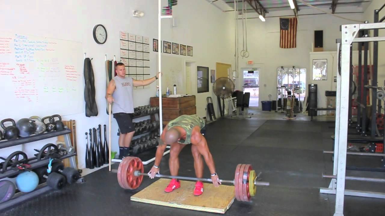 Best Vertical Jump Workout (deadlift / jump complex)