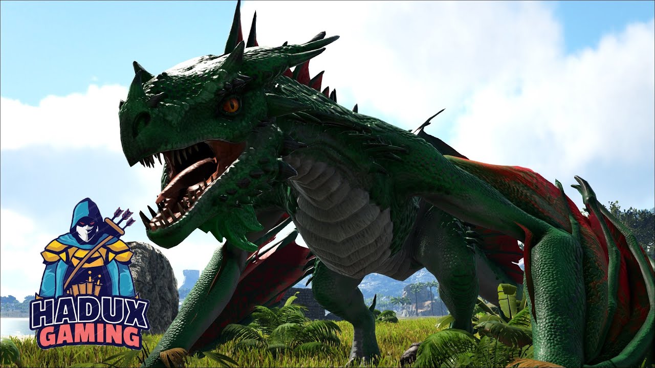 Ark türkçe Zehir ve Ateş Ejderhası | ARK Survival Evolved Lost Island MODLU | Bölüm 10
