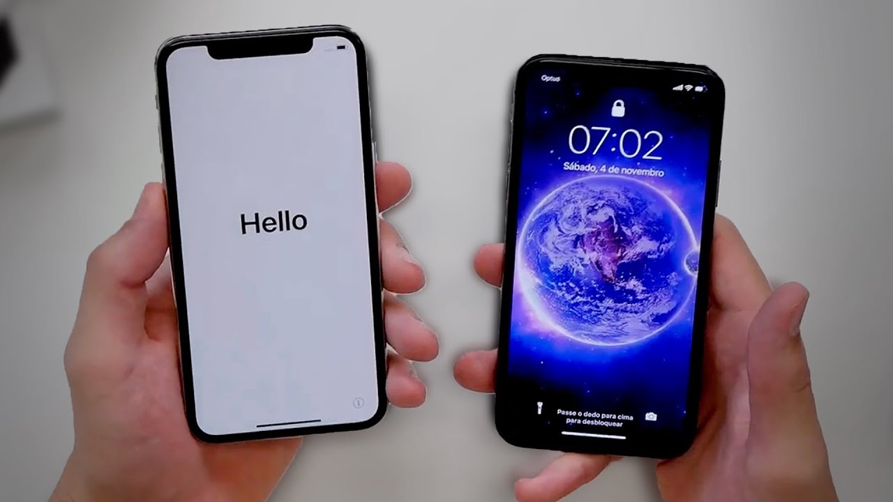 IPHONE X - ANÁLISE E PRIMEIRAS IMPRESSÕES