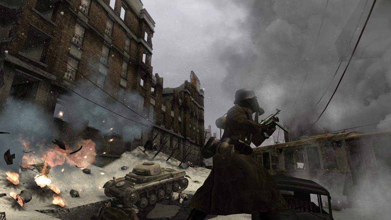Call of Duty 2 - German death screams