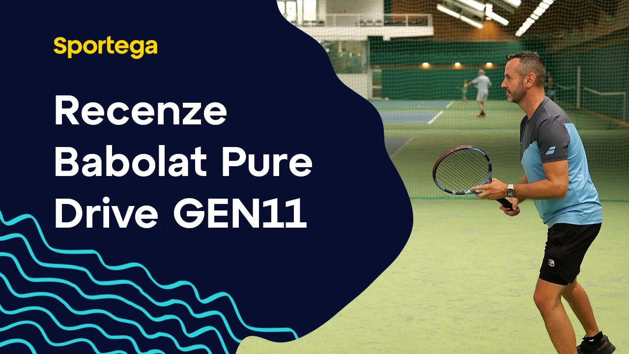 RECENZE: Tenisové rakety Babolat Pure Drive GEN11