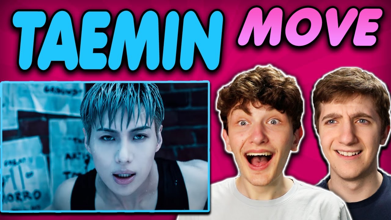 TAEMIN - 'MOVE' MV REACTION!!