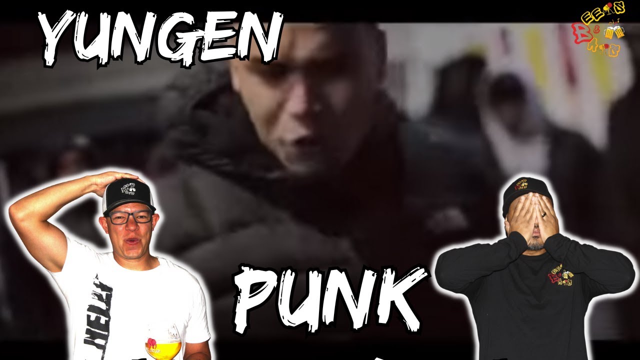 IS THIS A GOOD ENOUGH RESPONSE TO CHIP?? | Americans React to YUNGEN - PUNK
