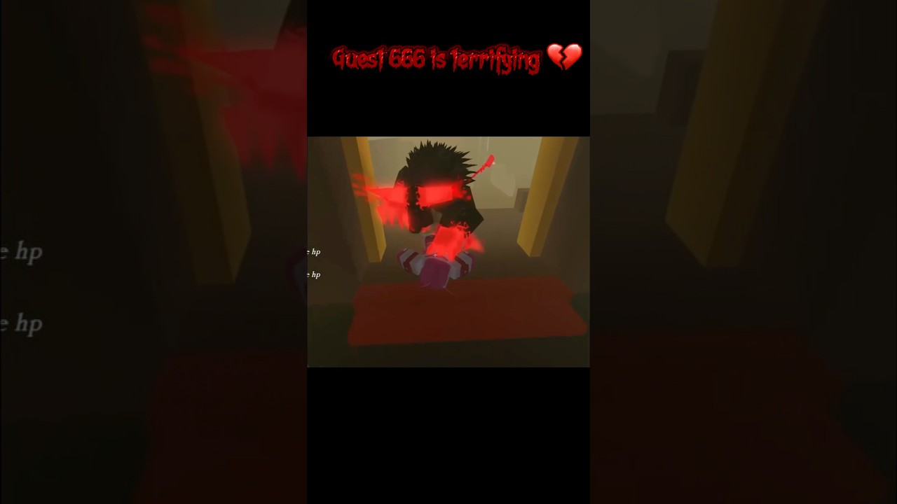 Guest 666 is scary (forsaken) #viral #roblox #forsaken #fyp #gaming #roblox #sonic #games