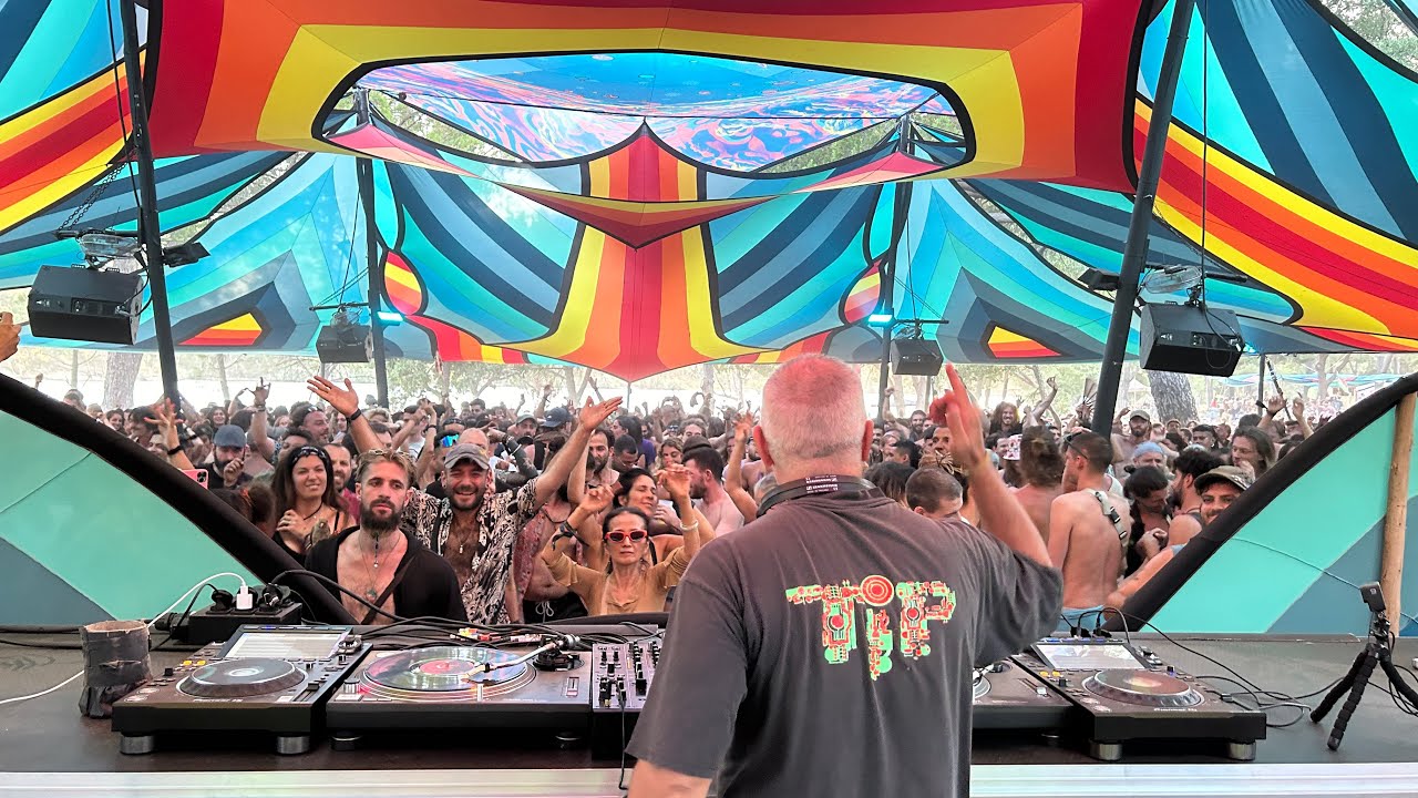 DJ Chema Escudero | ZNA Gathering 2024 opening set | Goa Guardians | vinyl