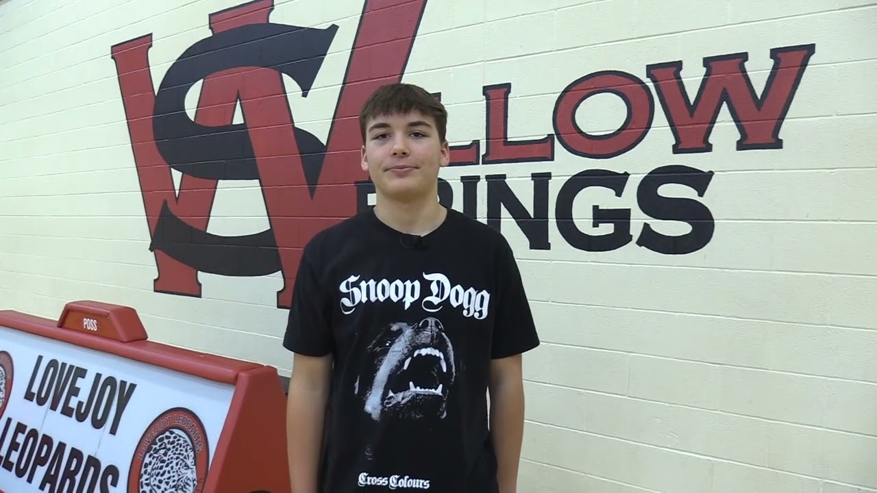 Willow Springs Middle School Bump Up Day / Broadcast Journalism Class