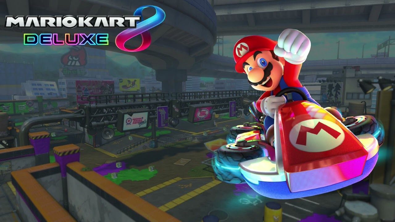 Urchin Underpass - Mario Kart 8 Deluxe (Slowed Down)