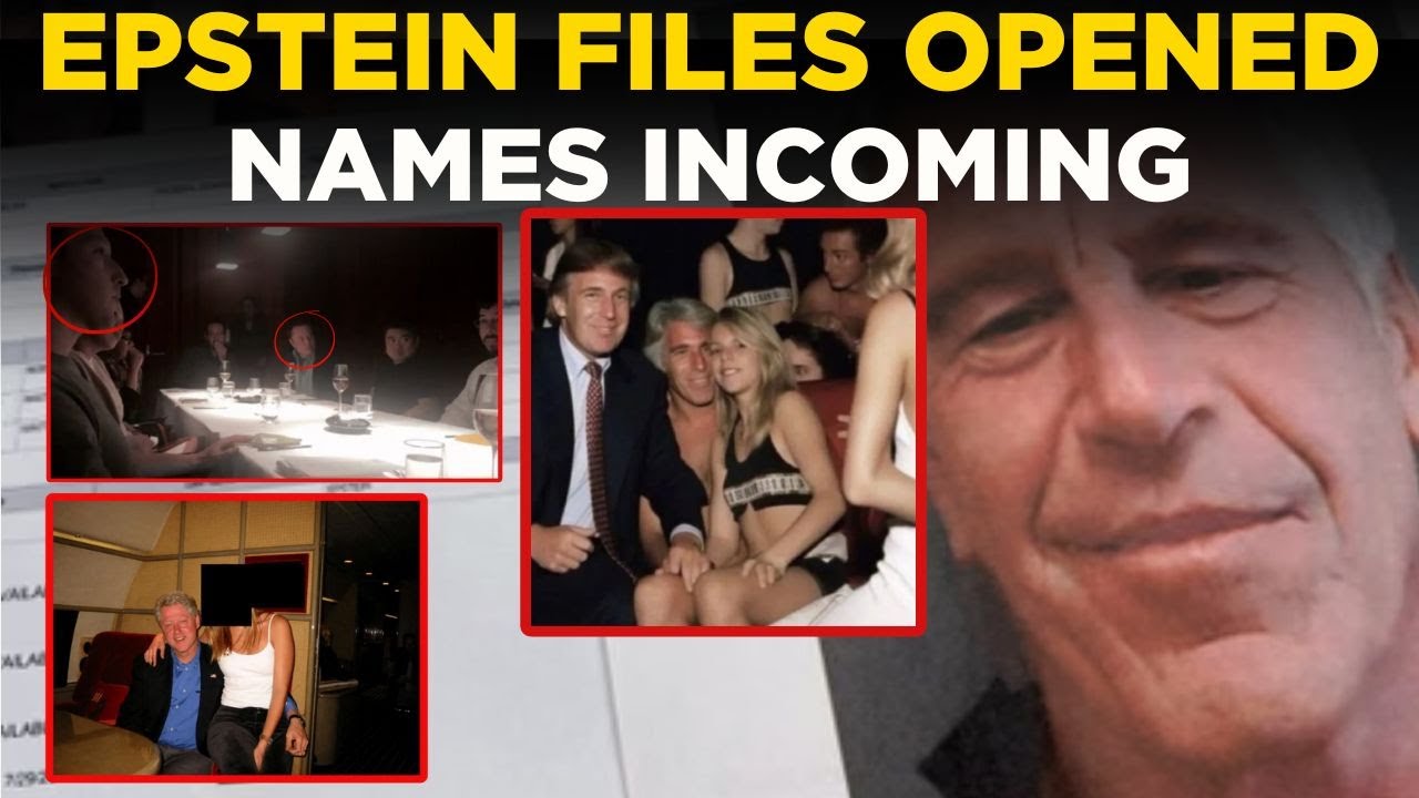 MAXWELL EPSTEIN PROBE LIVE | Trump-Era Names Emerge In Congress Review