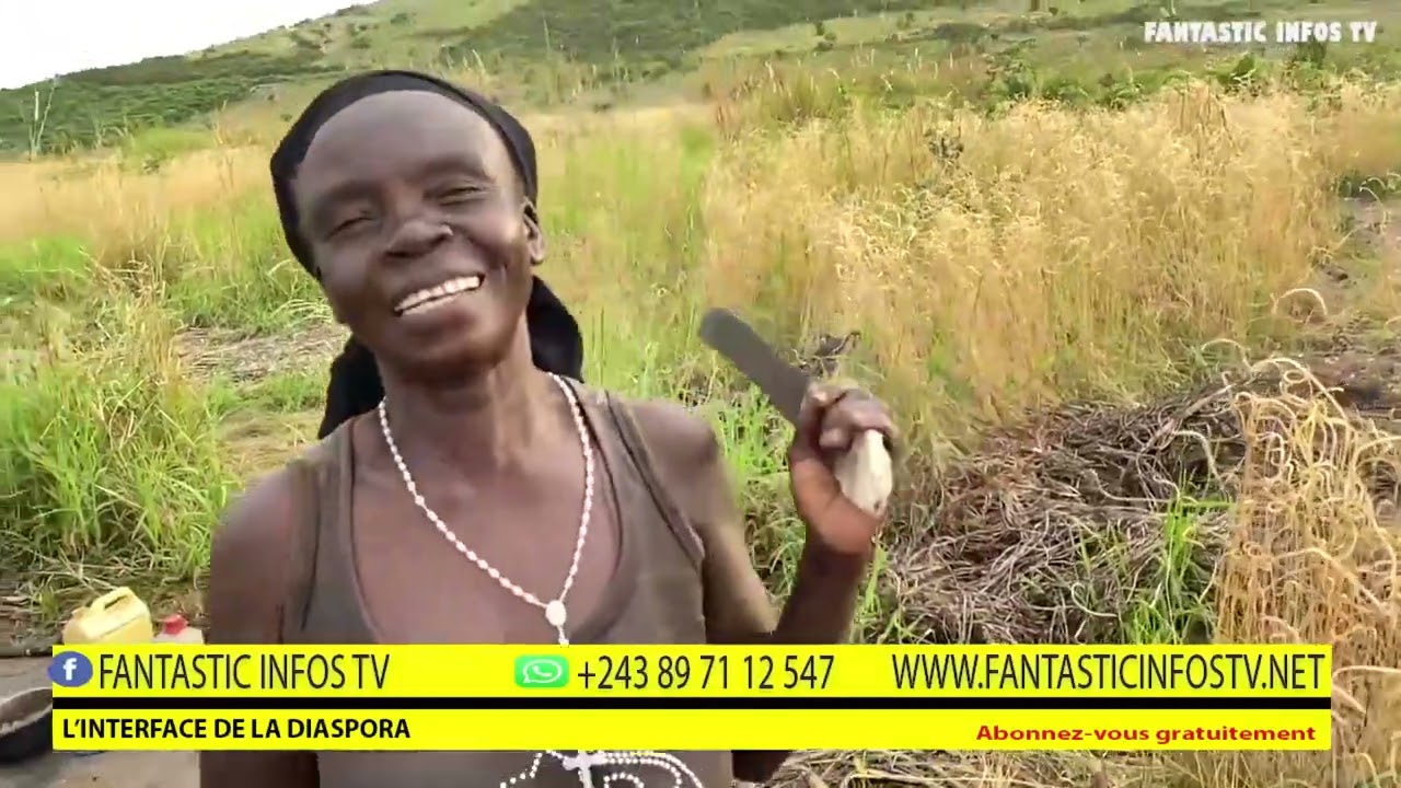 NGUBA (ARACHIDE )   MAMAN MICHELINE EXPLIQUE  TECHINIQUES NA YE YA BILANGA