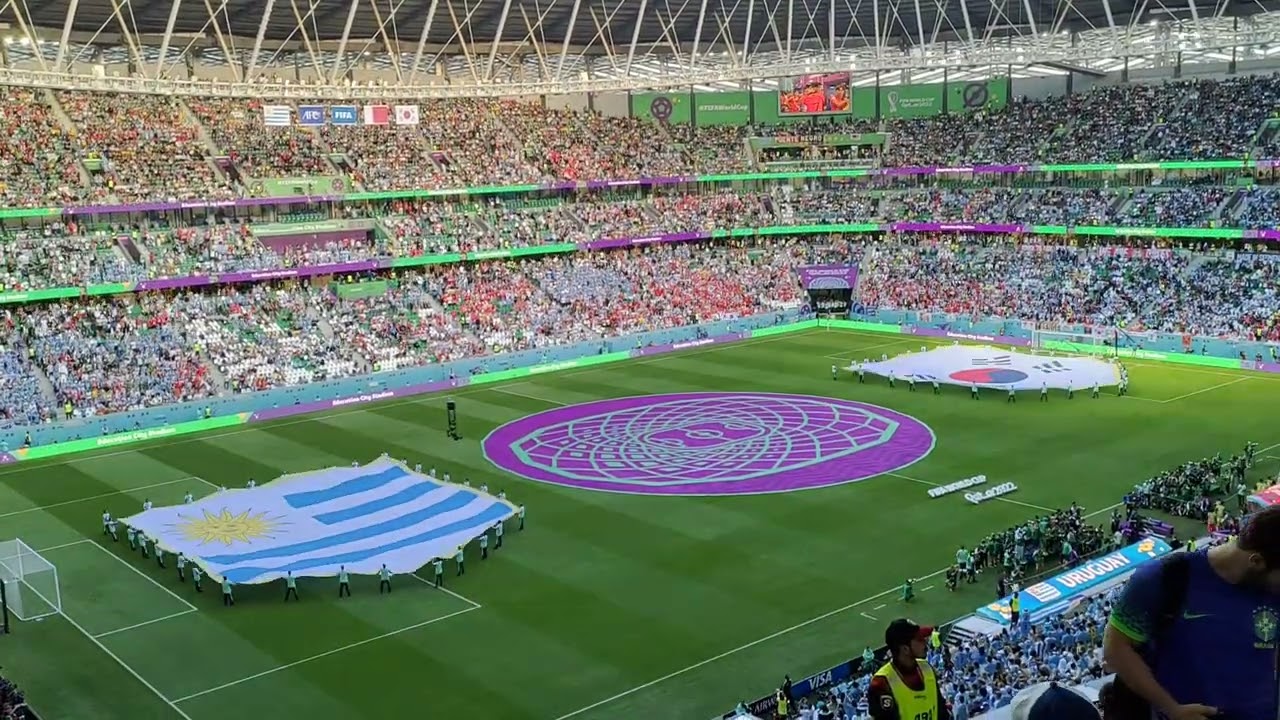 221124 Uruguay v.s. South Korea, Kick off ceremony (Education City Stadium)