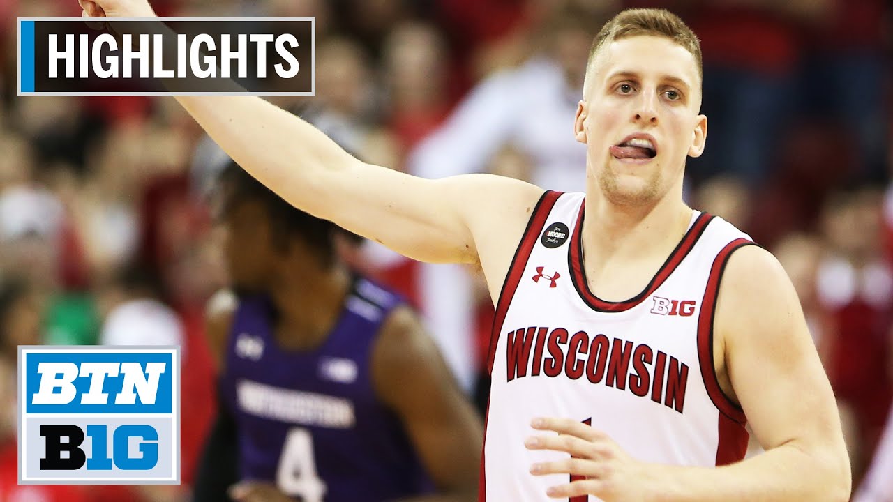Highlights: Badgers Get a Win on Senior Night | Northwestern at Wisconsin | March 4, 2020