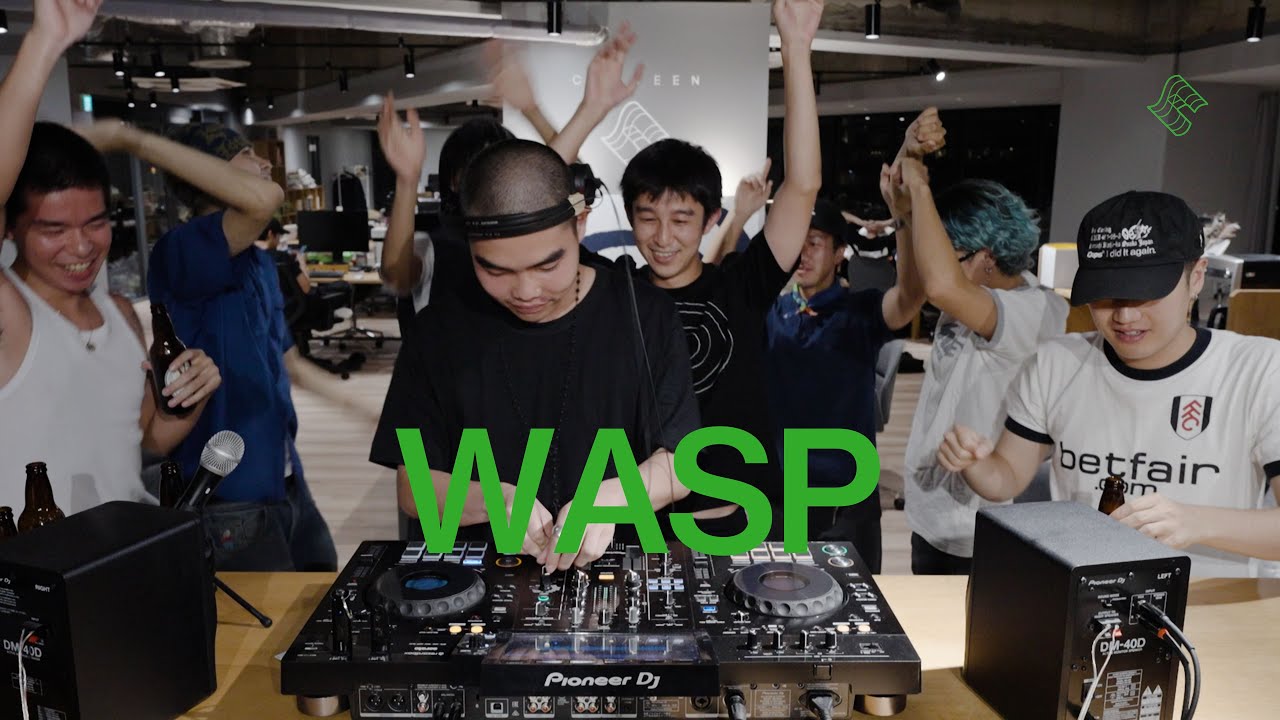 WASP | CANTEEN  Studio Radio 2