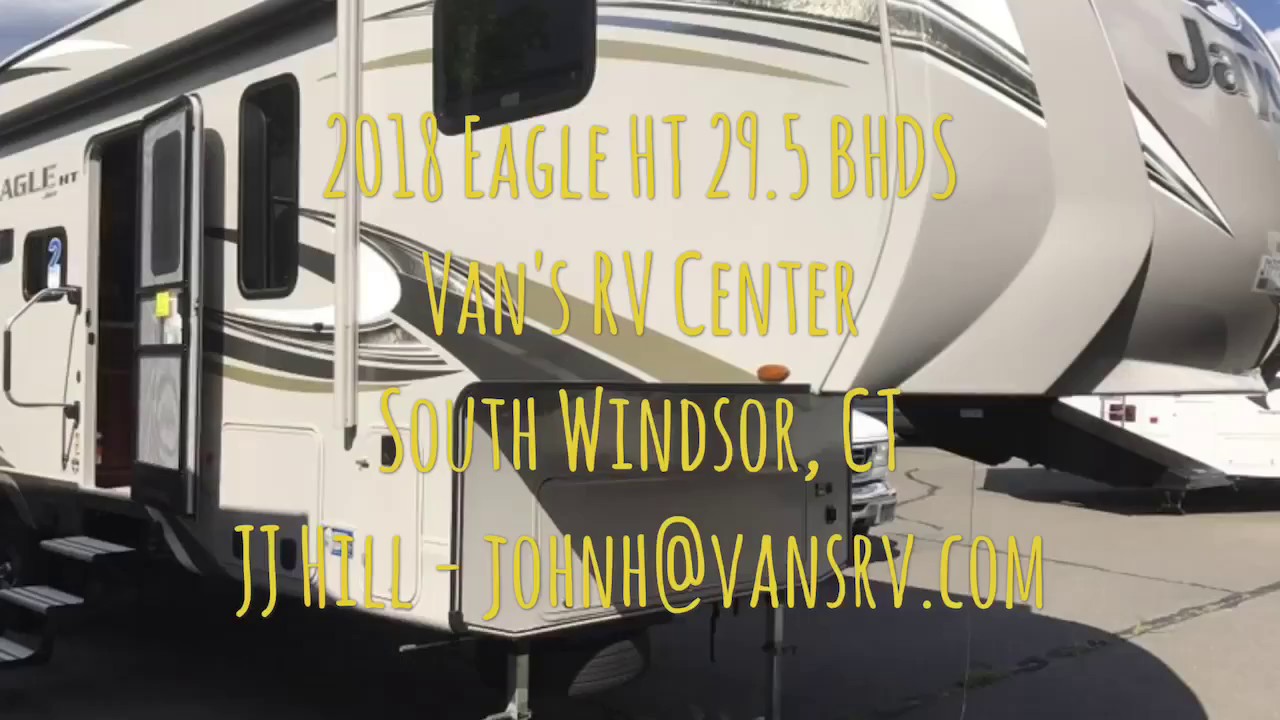 2018 Eagle HT 29.5BHDS
