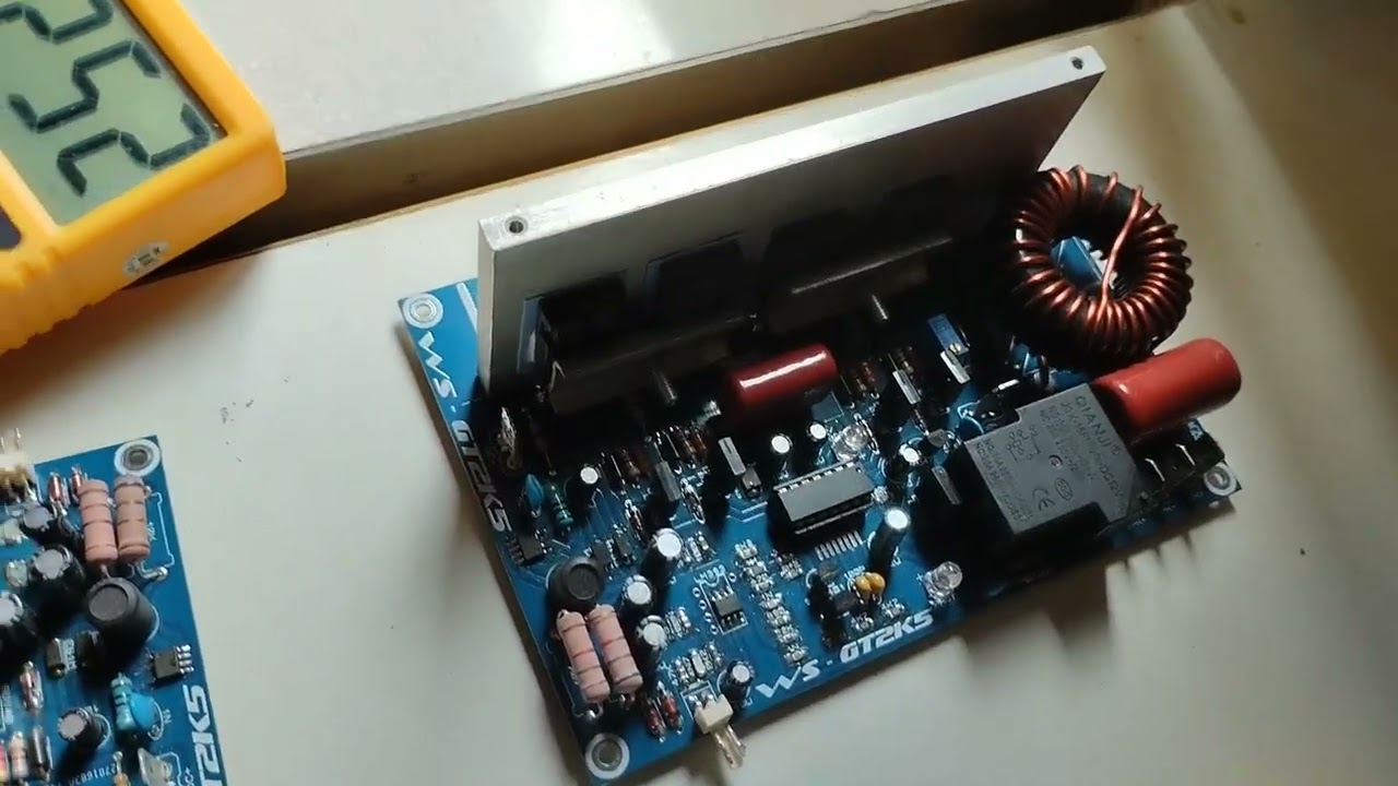 Potência novik modificada para classe d 5000w rms