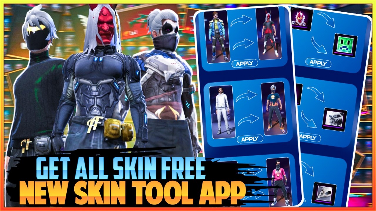 Antiban Skin Tools Pro   Free Fire Skin Tool App   FF Skin Tool App   How To Use AG Tool Ankur Gamer