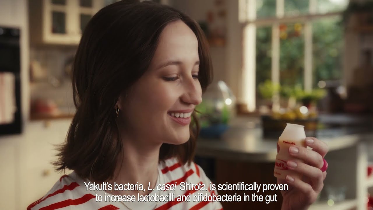 Yakult | Little Bottle Big Difference | TV Ad UK 30