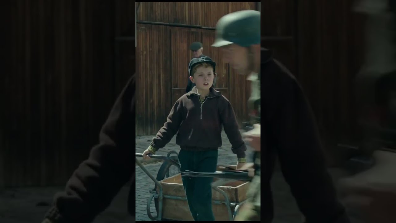 Funniest Moment from JoJo rabbit #shorts