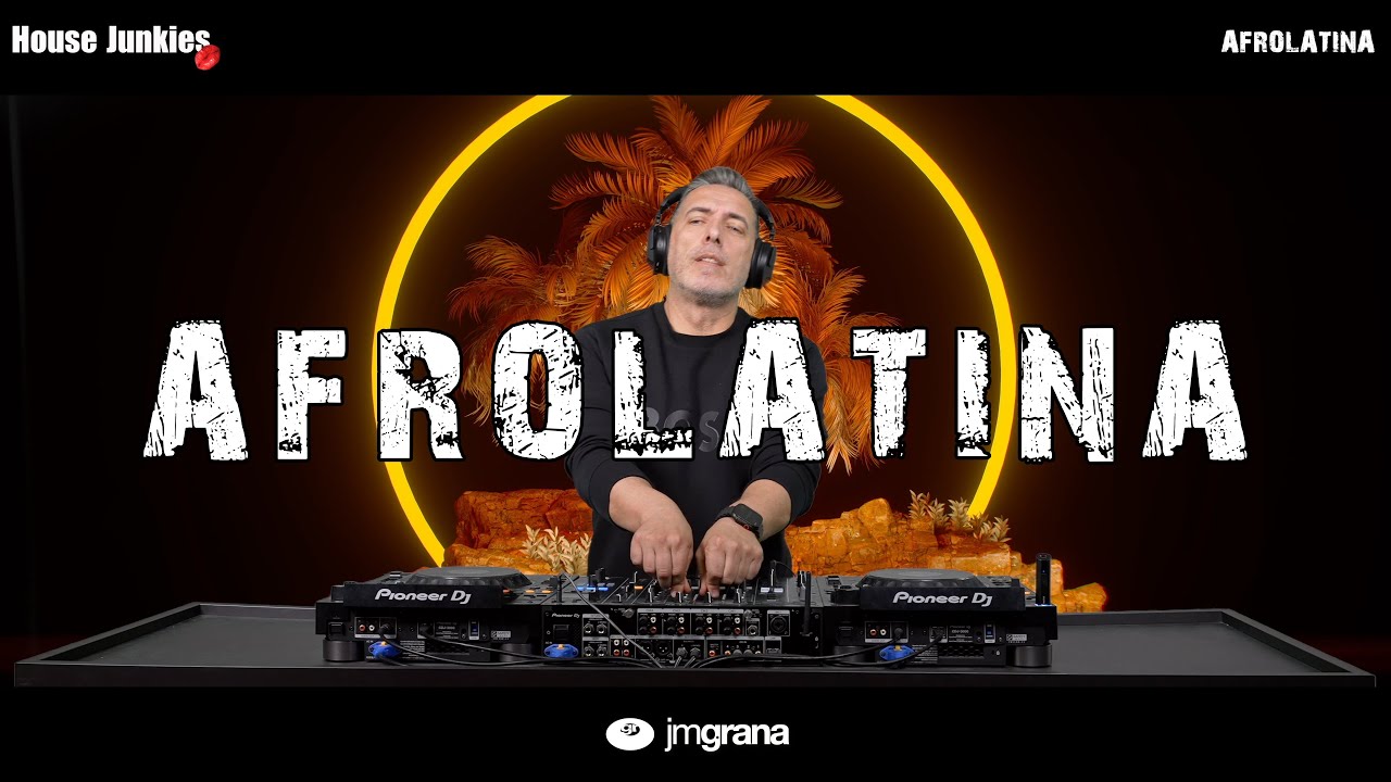 JM Grana In The Mix House Junkies (10-02-2026) AFROLATINA 4K