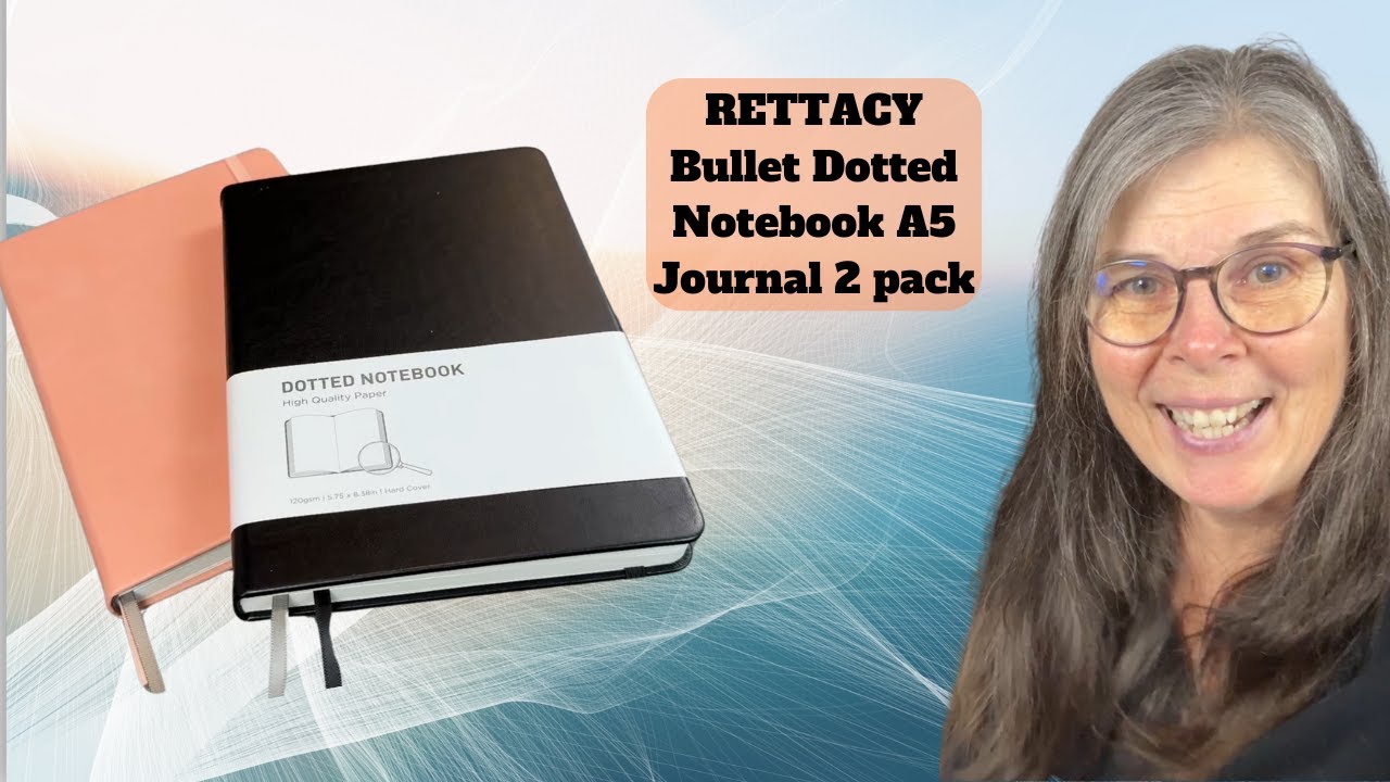 Discover the Ultimate Bullet Dotted Journal Leather Notebooks! #ad