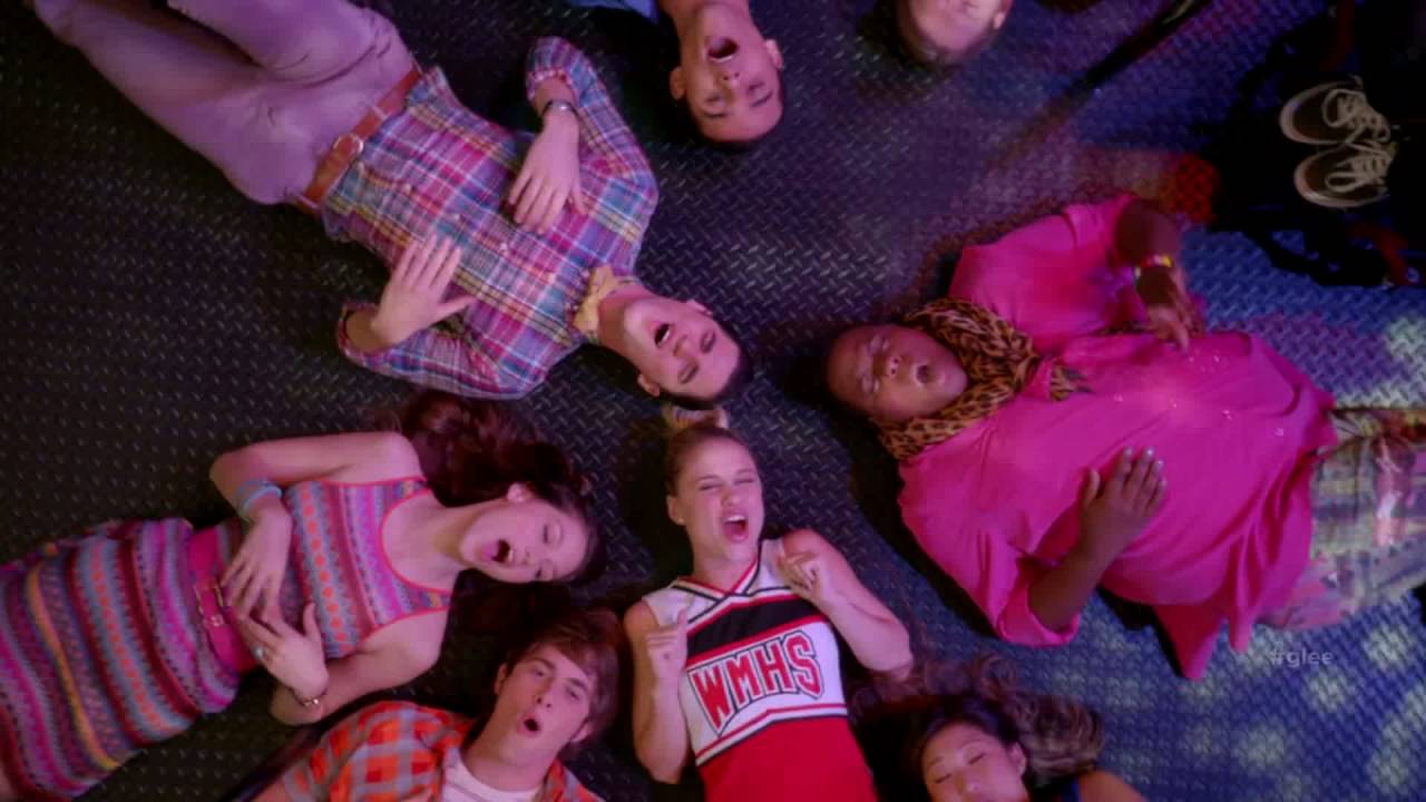 GLEE Full Performance of On Our Way