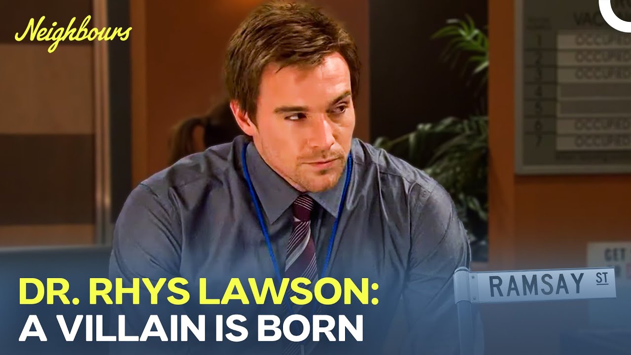 Rhys' Descent Into Darkness Begins | Neighbours