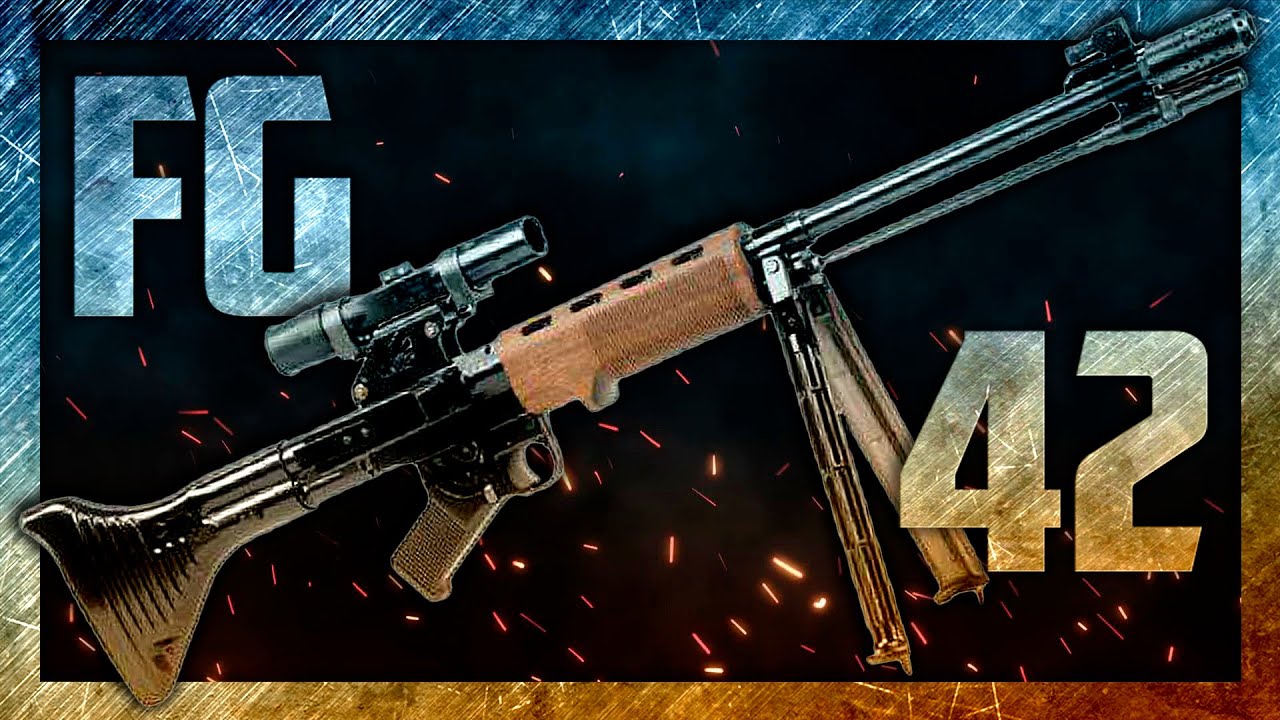 FG42 - уникальная автоматическая винтовка. Обзор оружия FG 42 (тип C, тип E, тип F, тип G)