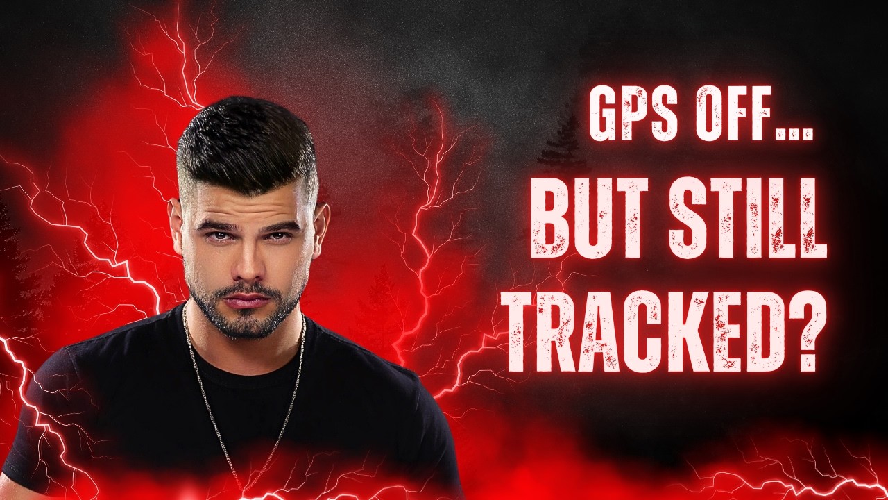 How You&rsquo;re Still Being Tracked Without GPS (And How to Stop It) 😳📍