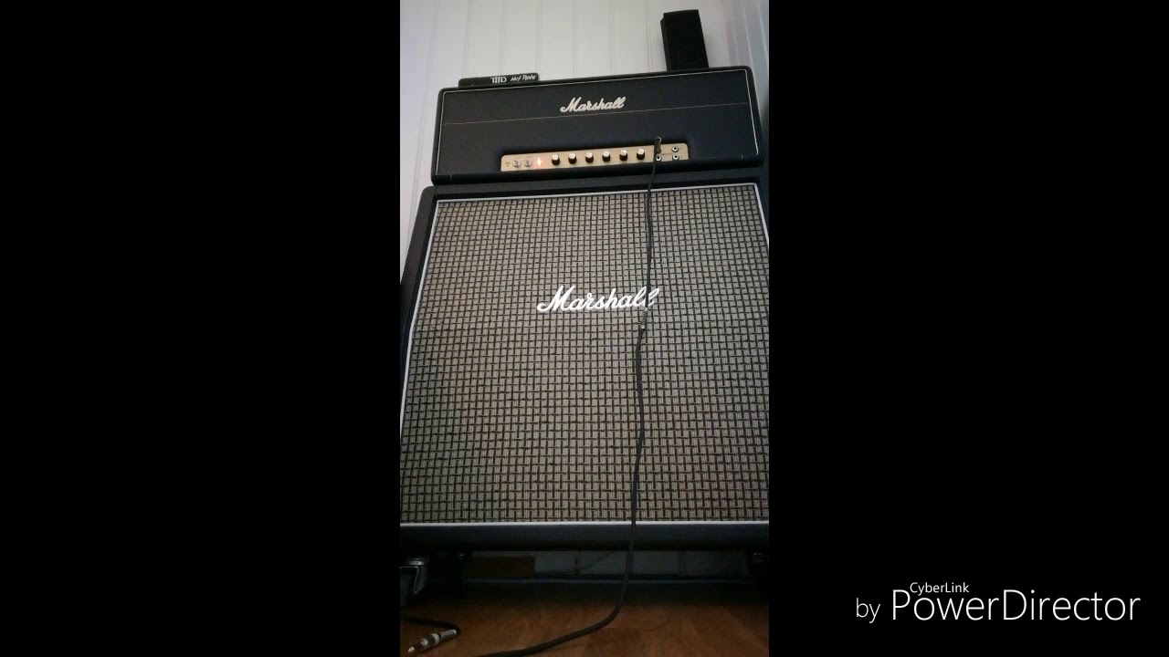Marshall 1959 slp reissue test