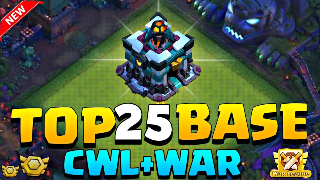 AFTER UPDATE ! BEST TH13 WAR, CWL BASE LINK 2024 ! Th13 War Base ! Th13 New Base- Coc