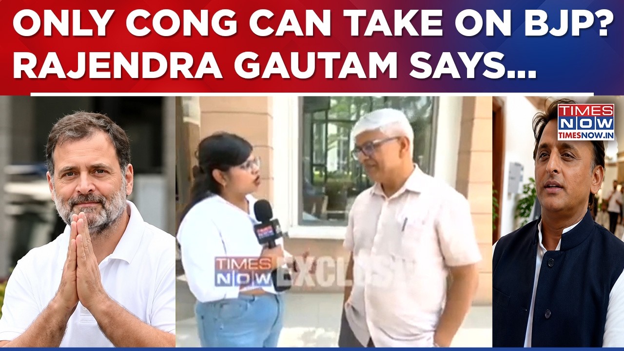 'Only Congress Can Defeat BJP': UP Party In-Charge As 'Regional Parties Under Threat' Claims Surface