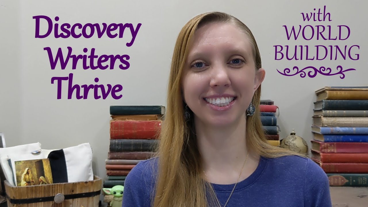 Discovery Writers Thrive with World Building