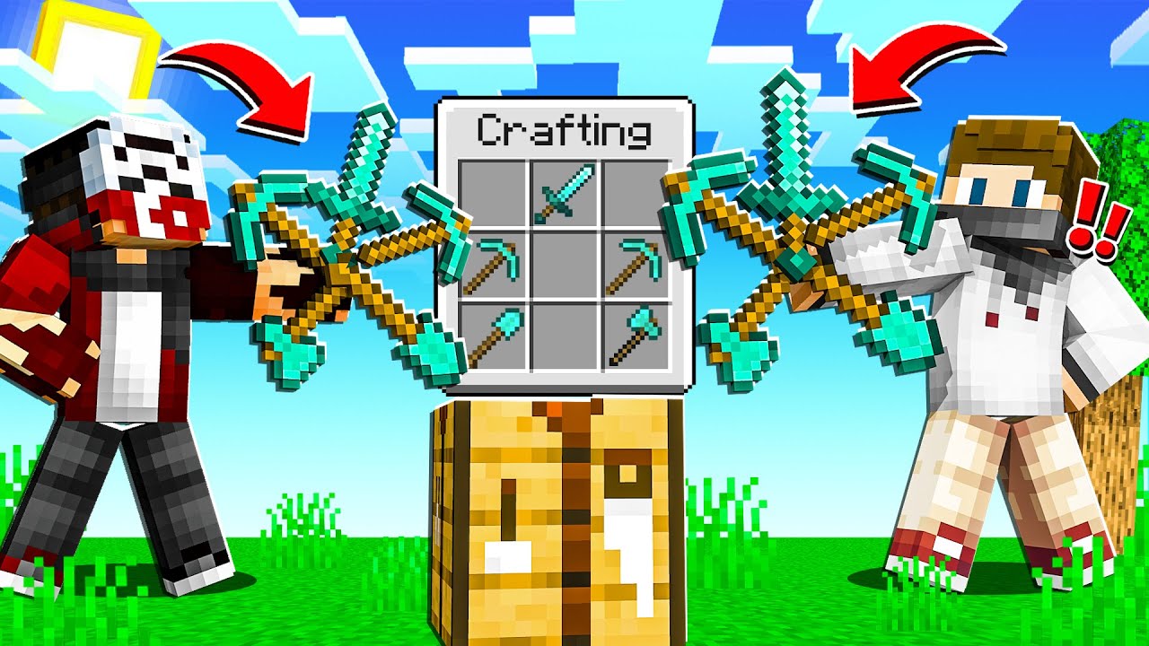 MİNECRAFT'ta BÜTÜN ALETLER BİRLEŞİYOR