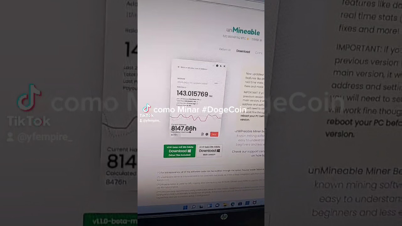Minar Dogecoin Token , Mining DogeCoin, LiteCoin , ETH