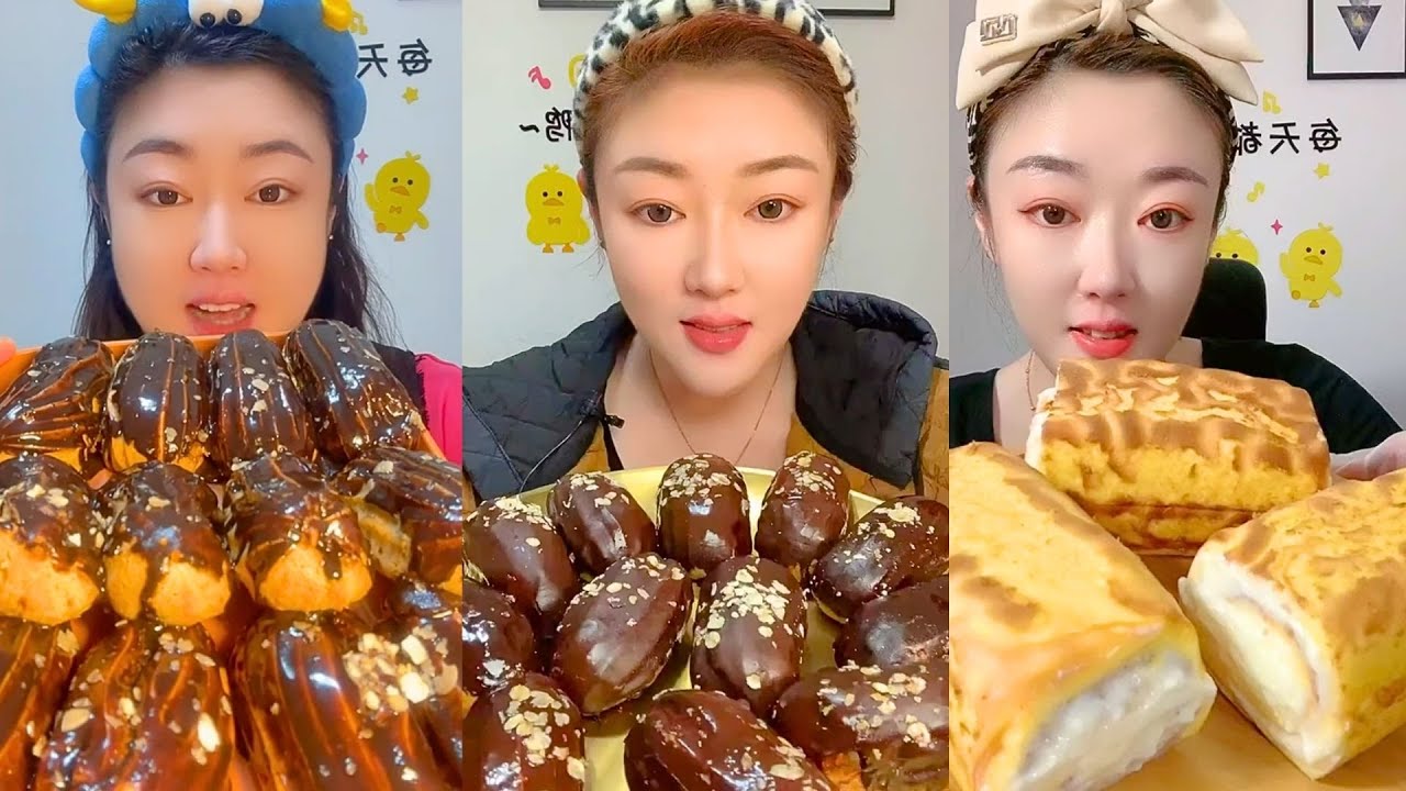 Extreme Chinese Mukbang – Insane Textures & Giant Bites #82