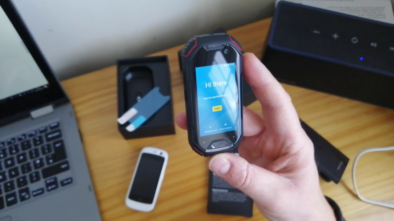 The Unihertz Atom Unboxing