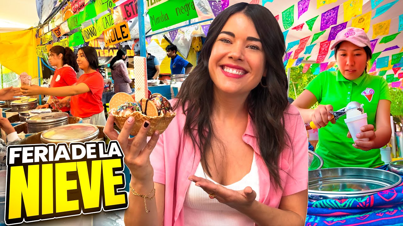 ¡La MEJOR FERIA de la NIEVE! 🍧 ¡Ven por tu PORCIÓN de FELICIDAD!