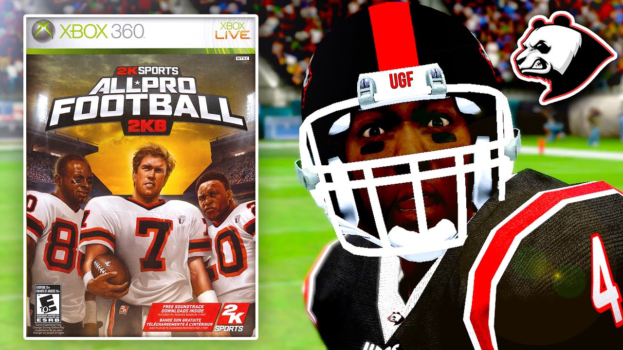 All-Pro Football 2K8 is still amazing in 2020